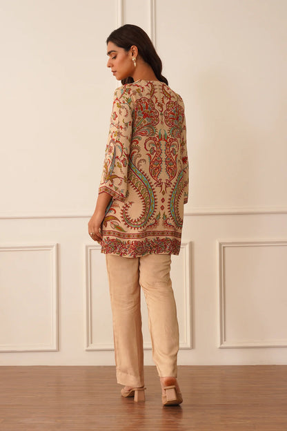 Digital Printed 2 Pcs PREMIUM BLENDED LAWN FABRIC | SUMMER FIT | STITCHED-3551