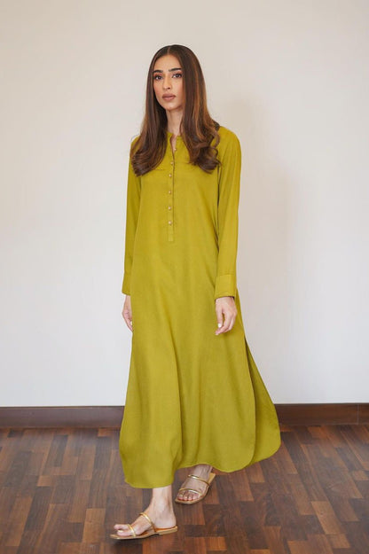 IMA 2 pc Coord Set Premium Fabric & Premium Stitched  | Long Length -16001