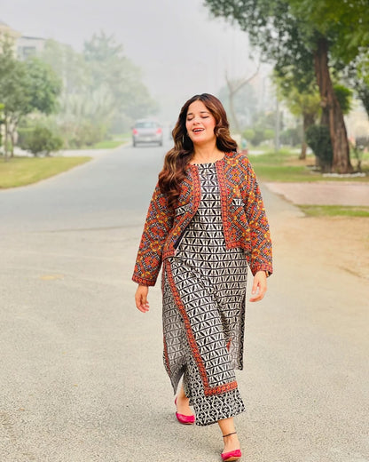 Ghazal (Digital Koti 3 Pcs) - New Arrivals