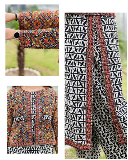 Ghazal (Digital Koti 3 Pcs) - New Arrivals