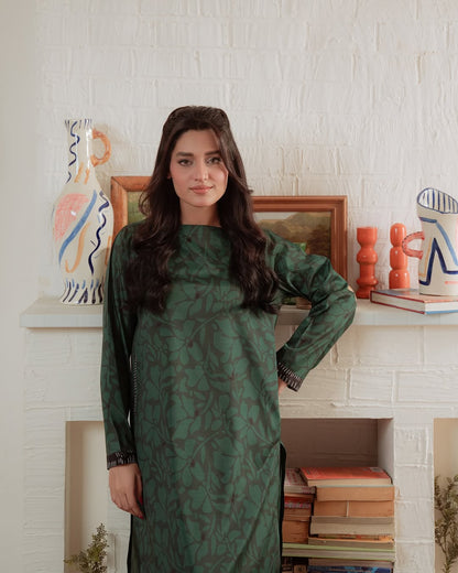 Zarva (Digital 2 PCs) | Digital Printed | SUMMER FIT | STITCHED |