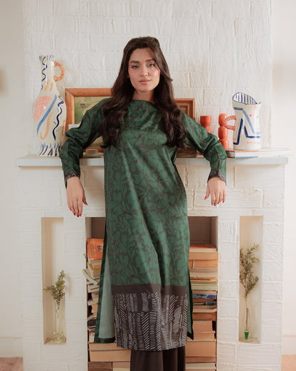 Zarva (Digital 2 PCs) | Digital Printed | SUMMER FIT | STITCHED |