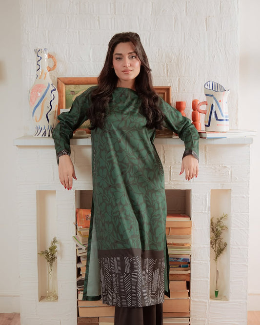 Zarva (Digital 2 PCs) | Digital Printed | SUMMER FIT | STITCHED |