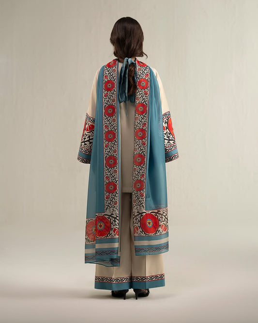 Noor e Khas (Stitched 3 PCs)  | Digital Printed | SUMMER FIT | PREMIUM STITCHED | PREMIUM FABRIC |