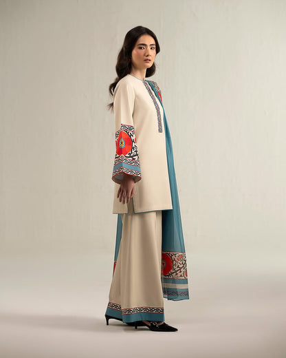 Noor e Khas (Stitched 3 PCs)  | Digital Printed | SUMMER FIT | PREMIUM STITCHED | PREMIUM FABRIC |