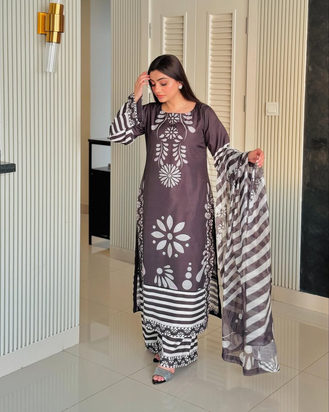 Rangoon (Printed 3 Pcs) Digital Printed | SUMMER FIT | STITCHED