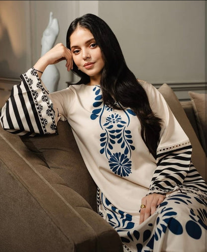Rangoon (Printed 3 Pcs) Digital Printed | SUMMER FIT | STITCHED