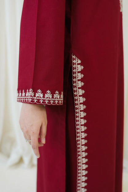 AGHA NOOR | 2PC | LINEN |