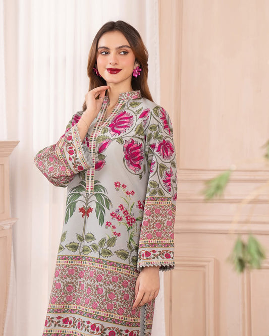 LUTIFIYA |DIGITAL 2 PC PREMIUM FABRIC| SUMMER FIT|