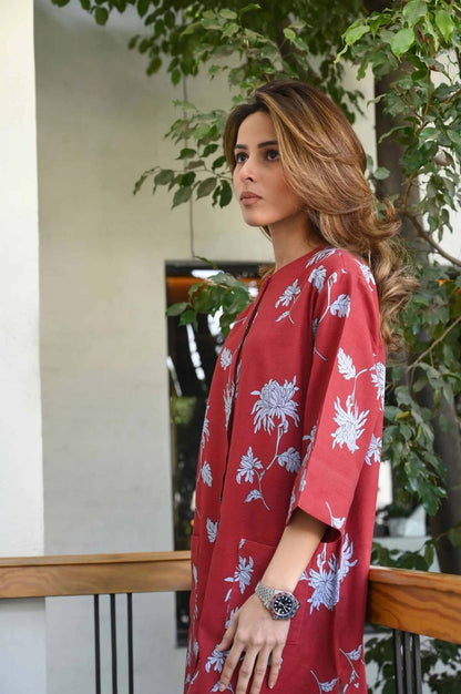 Modern Co-ord Set 2pc | Digital Printed  | PREMIUM STITCHED | PREMIUM FABRIC