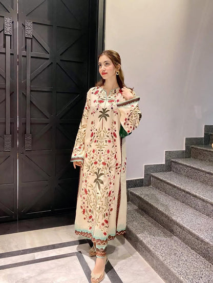 Nargis Long Length (Digital 2 Pcs)