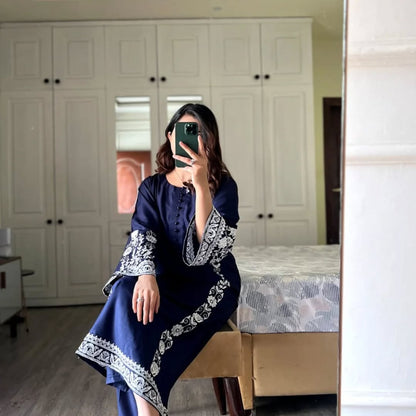 Arzuo Long Length (Embroidery 2 Pcs)