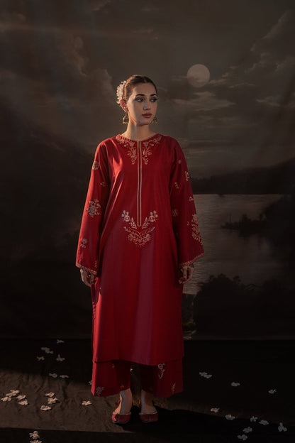 Tulip Long Length (Embroidery 2 Pcs)