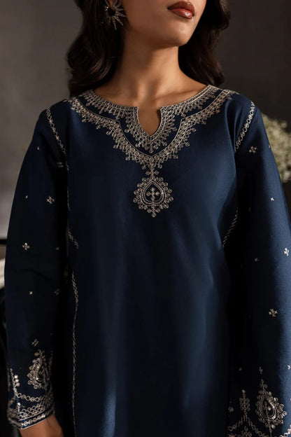 Sage Blue Embroided 2Pcs