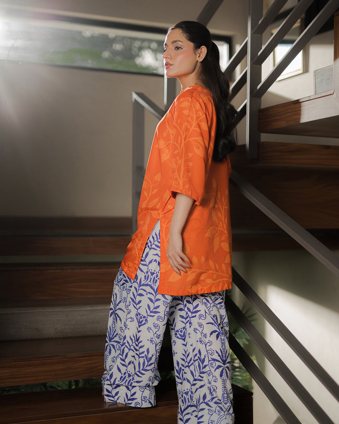 OOYE | Co-ord Set 2pc | Digital Printed  | PREMIUM STITCHED | Premium Fabric