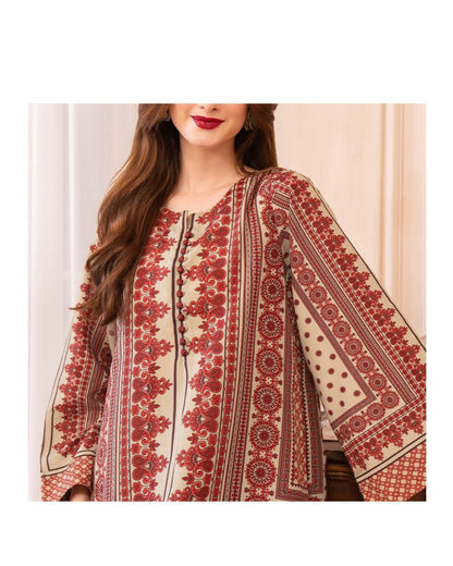 BLOSSOM |DIGITAL 2 PC PREMIUM FABRIC| SUMMER FIT|