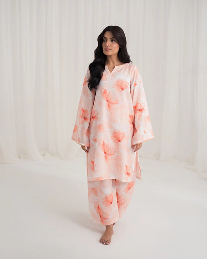 FLORAL | Co-ord Set 2pc | Digital Printed | SUMMER FIT | PREMIUM STITCHED | PREMIUM FABRIC