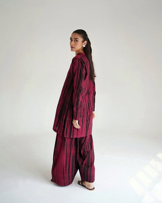 3001| DIGITAL  2 PC |SUMMER FIT| STITCHED|