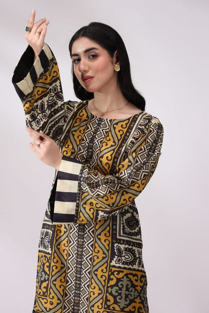 Digital Printed 2 Pcs PREMIUM FABRIC | SUMMER FIT | STITCHED - 3212
